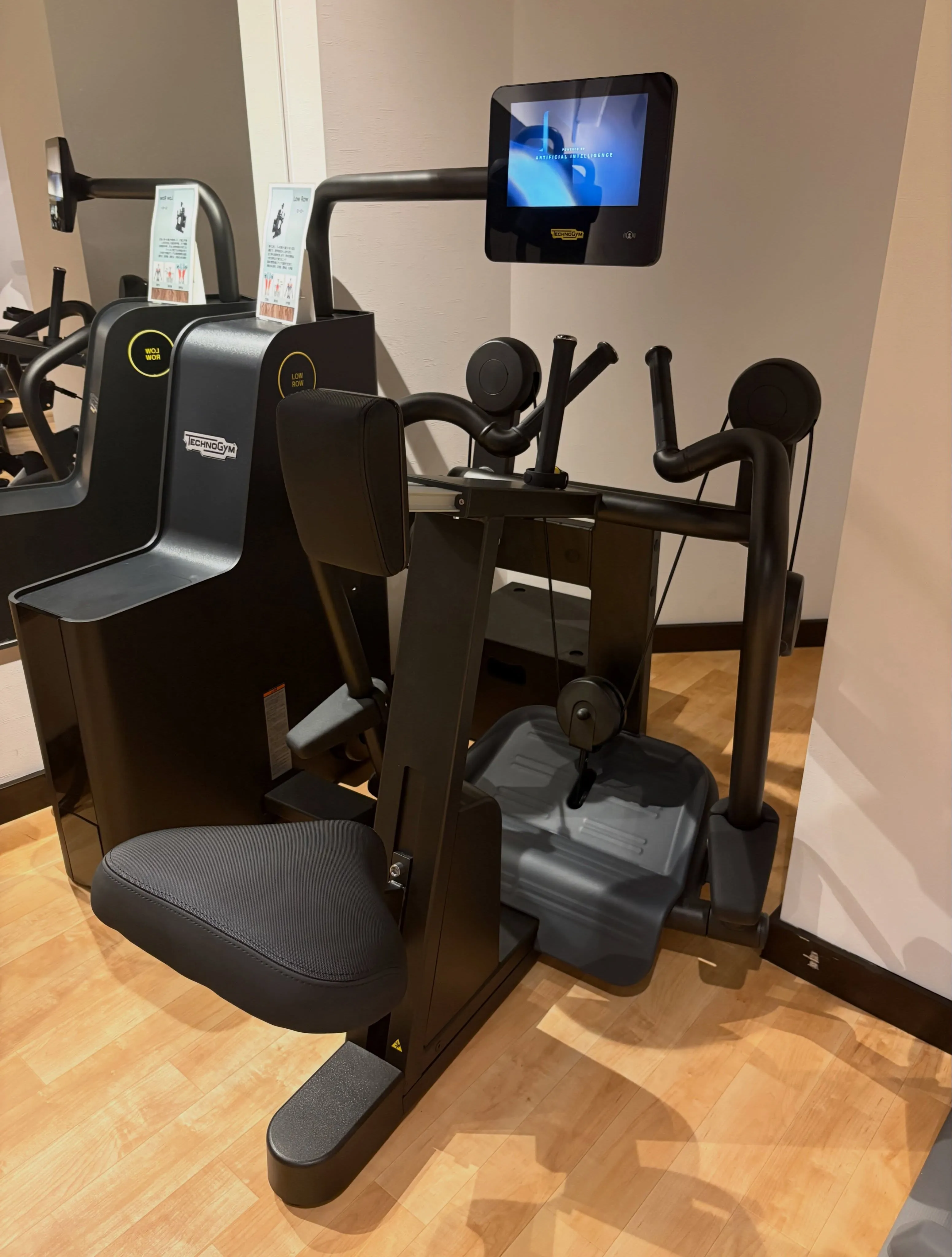 当店S-FIT Beauty Gymではテクノジム製のAI搭...