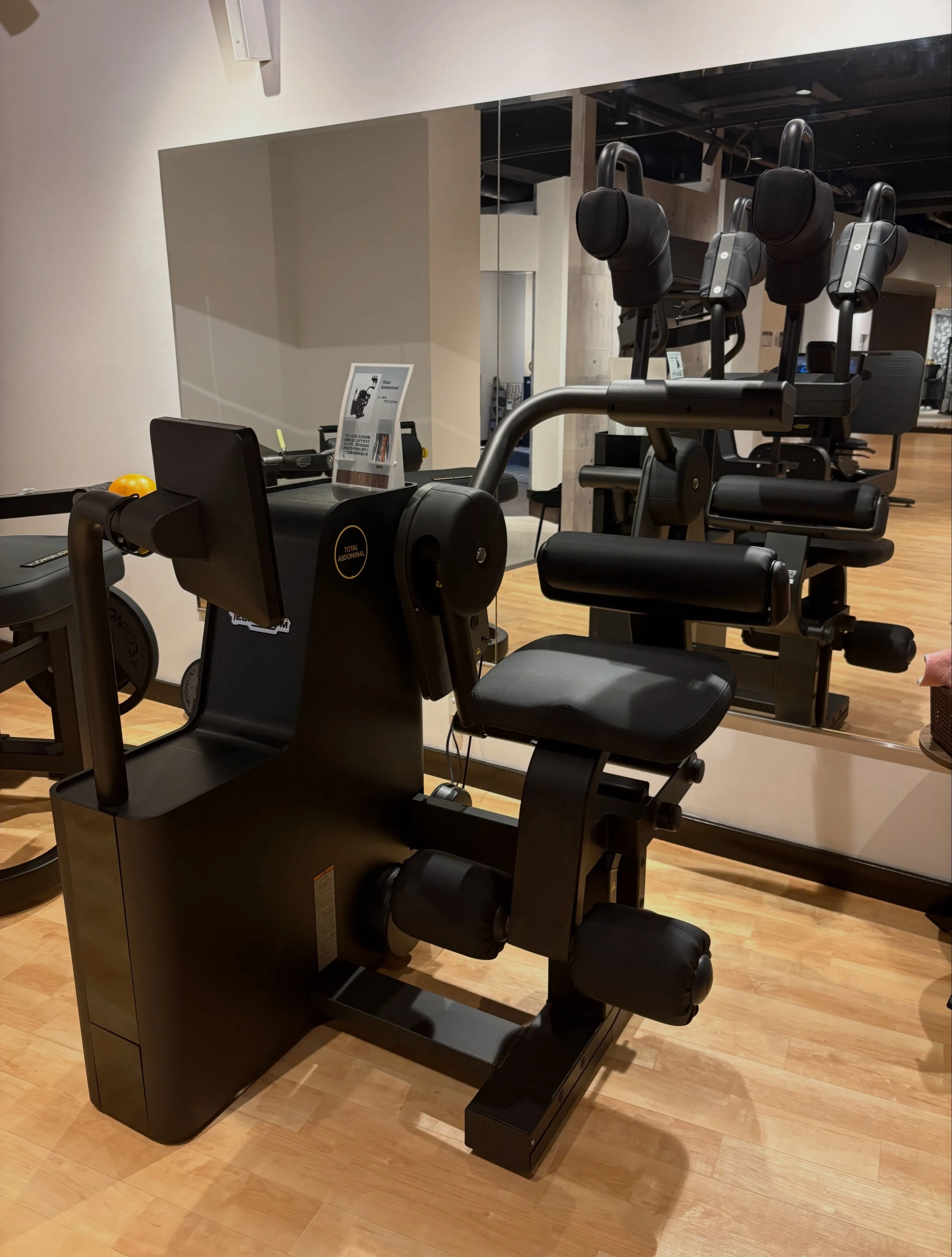 当店S-FIT Beauty Gymではテクノジム製のAI搭...